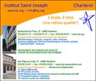 Pr&eacute;sentation de l'�&eacute;cole et de ses options